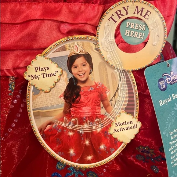 SOLD Disney Elena of Avalor Royal Light-up Gown - Picture 4 of 4